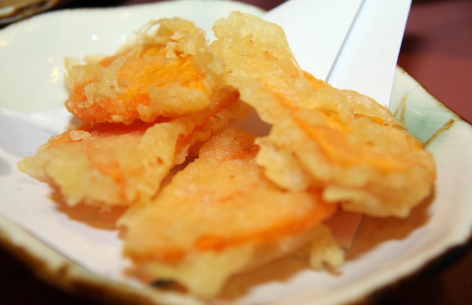 Yam Tempura Simply Delivery