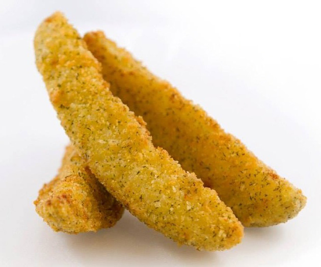 Breaded Pickle Spears Simply Delivery
