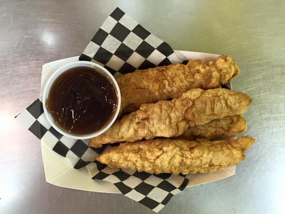 Chicken Strips Simply Delivery