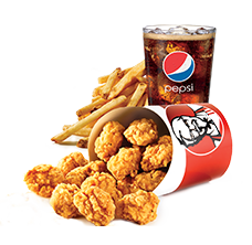 Popcorn Chicken Combo - Simply Delivery