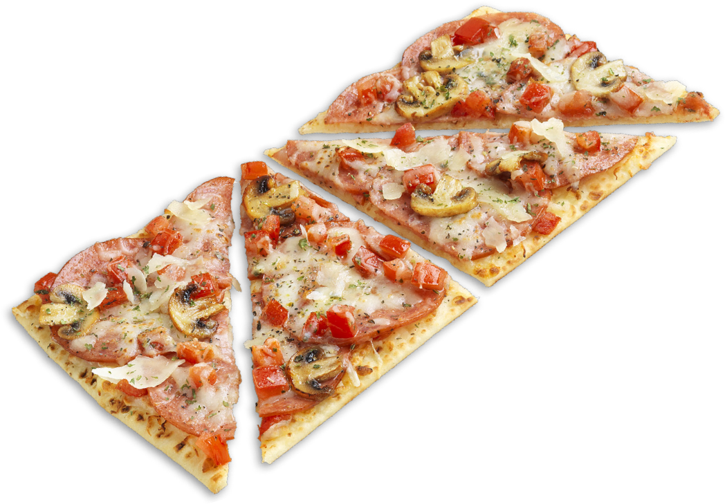 Big Pepperoni Flatbread Pizza Simply Delivery