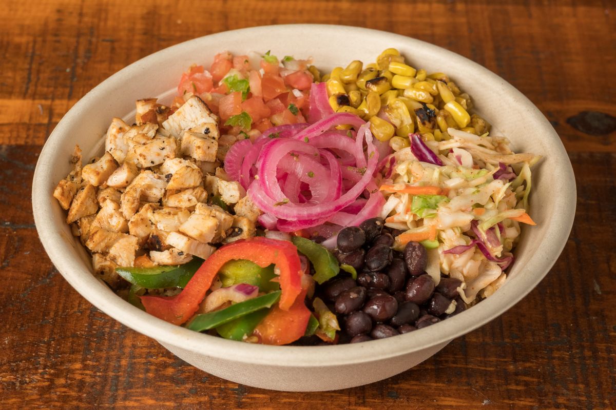 Meat Burrito Bowl Simply Delivery