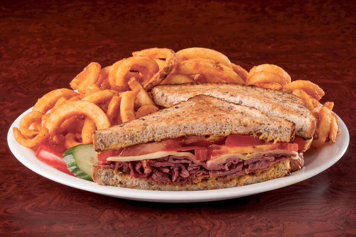 Corned Beef Melt Simply Delivery