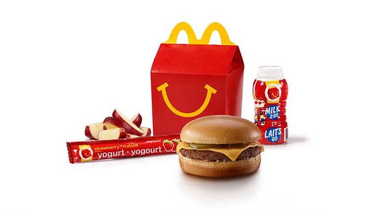 mcdonalds happy meal cheeseburger