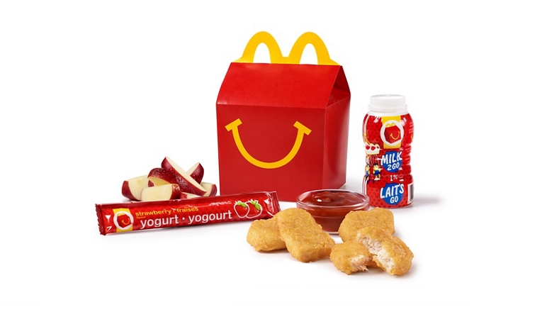 4 Chicken McNuggets Happy Meal - Simply Delivery