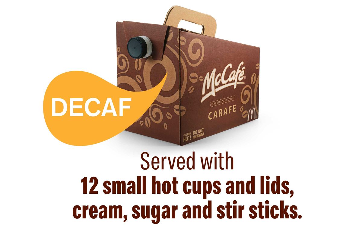 Premium Roast Decaf Coffee Carafe (Serves 12) Simply Delivery