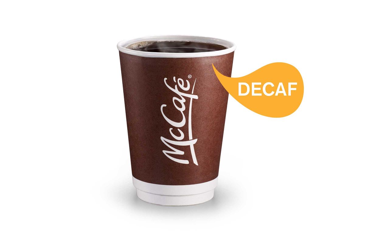 Is There Caffeine In Mcdonalds Decaf Coffee