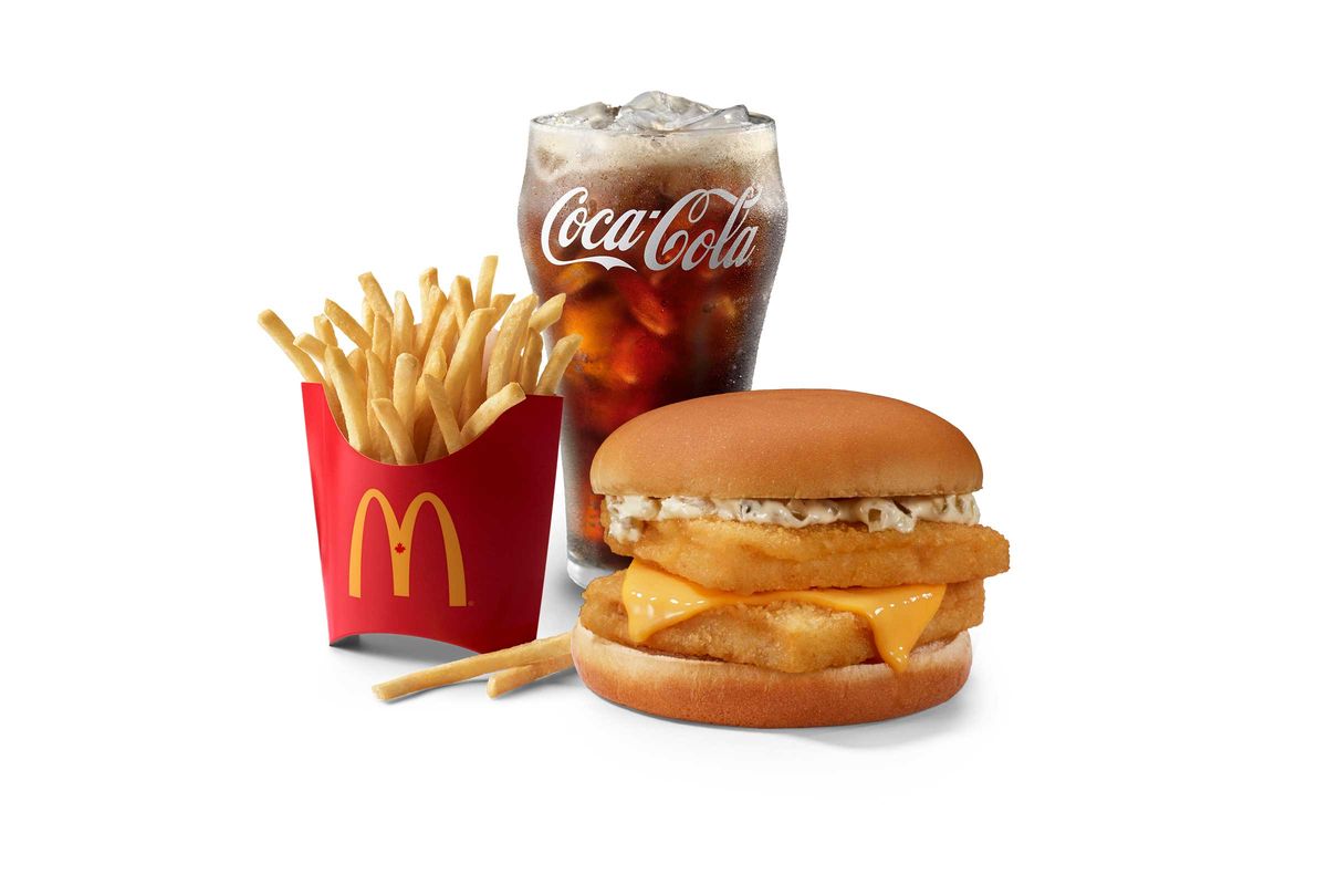 Double Filet-O-Fish Extra Value Meal - Simply Delivery