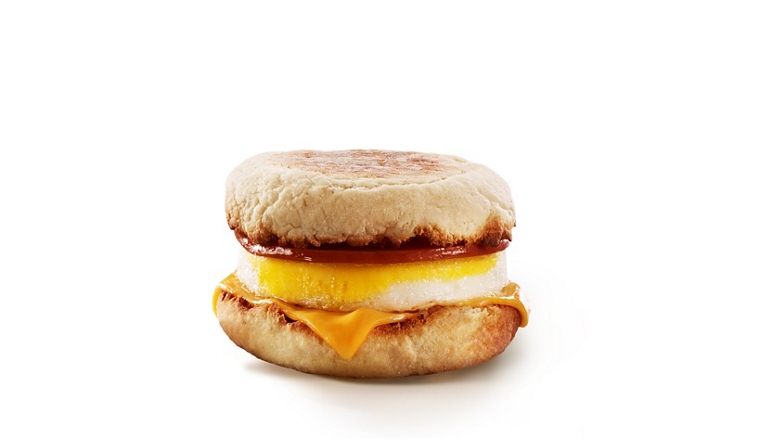 Egg McMuffin Extra Value Meal - Simply Delivery