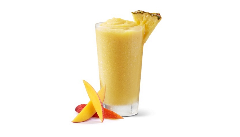 Mango Pineapple Real Fruit Smoothie - Simply Delivery