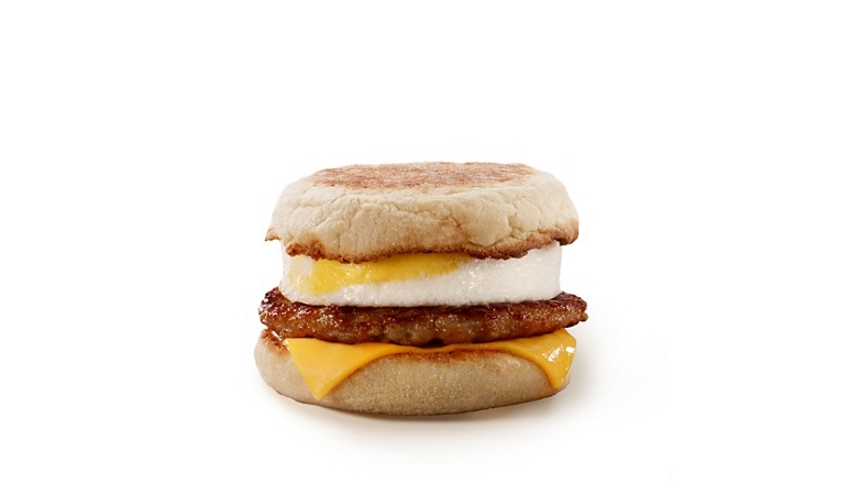 Sausage 'N Egg McMuffin - Simply Delivery