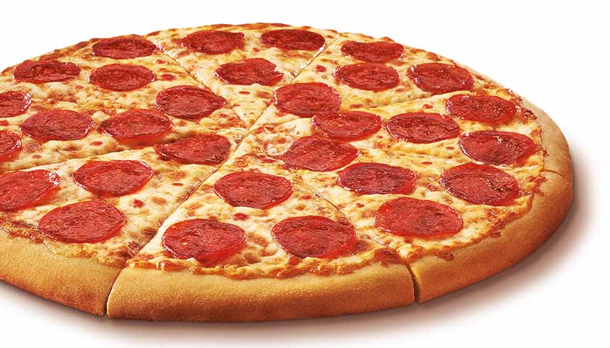 Classic Pepperoni Pizza (Medium) Simply Delivery