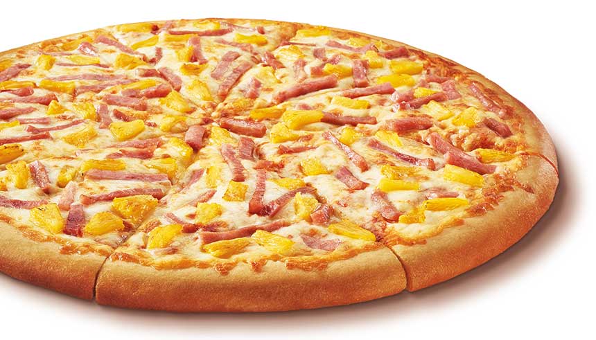 Hula Hawaiian Pizza Medium Simply Delivery 4789