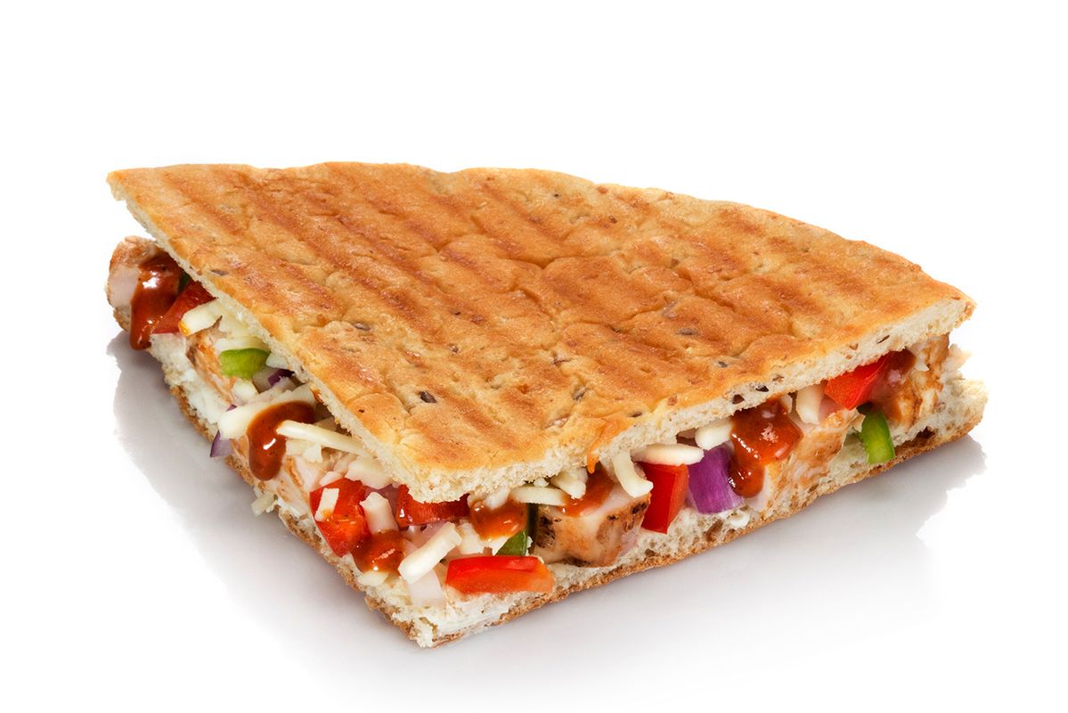 BBQ Chicken Panini Simply Delivery