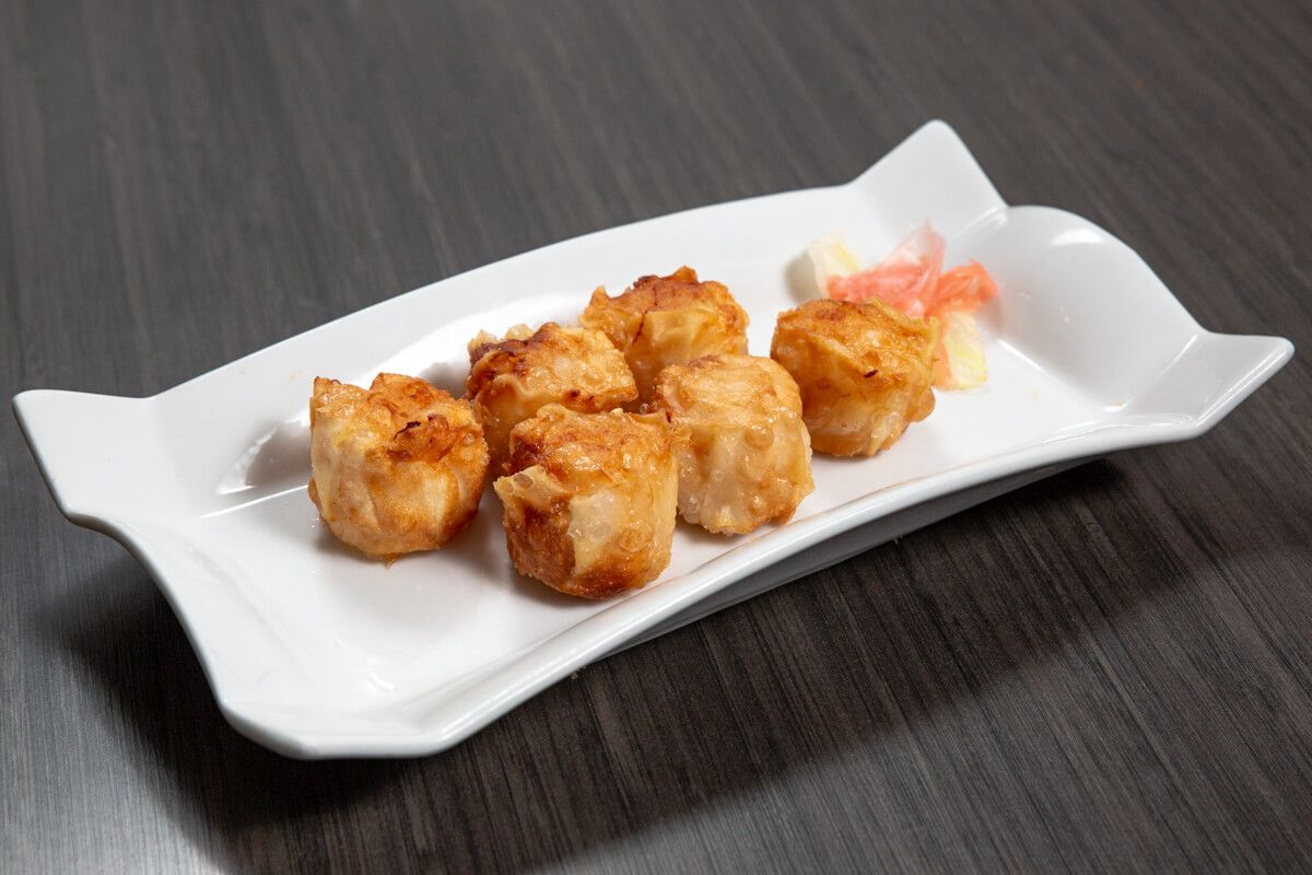 Fried Seafood Shumai 6 Pcs Simply Delivery