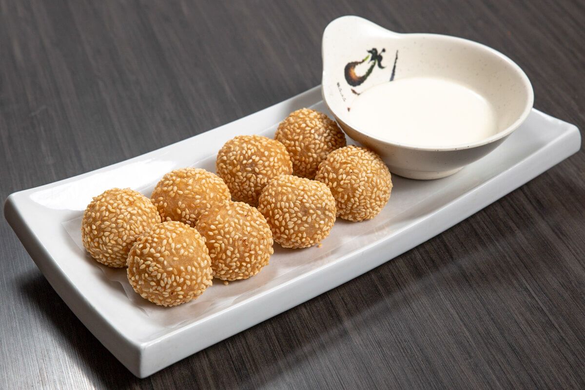 Sesame Ball (8 pcs) - Simply Delivery