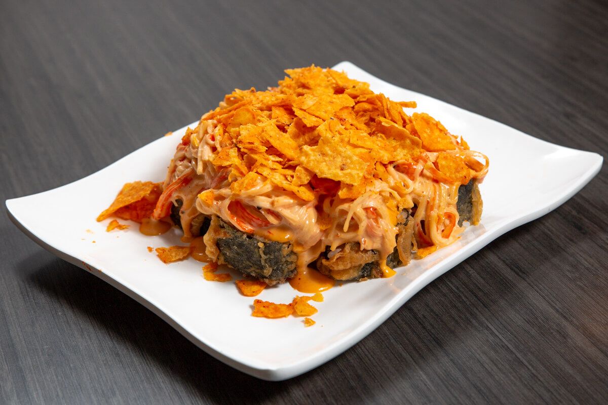 Volcano Roll Simply Delivery