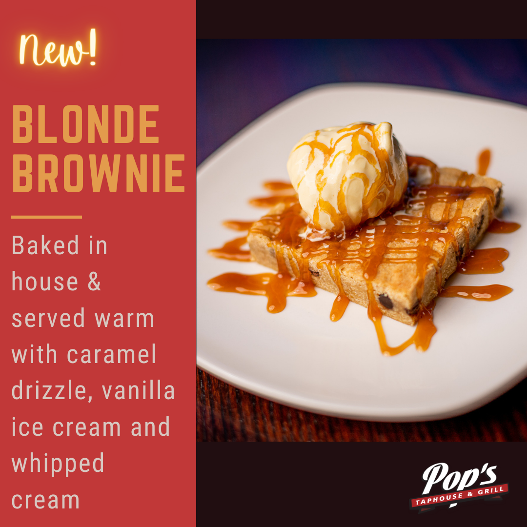 Blonde Brownie Simply Delivery