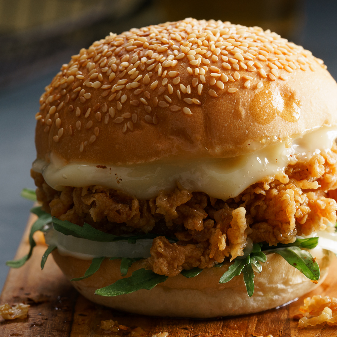 Chicken Burger - Simply Delivery