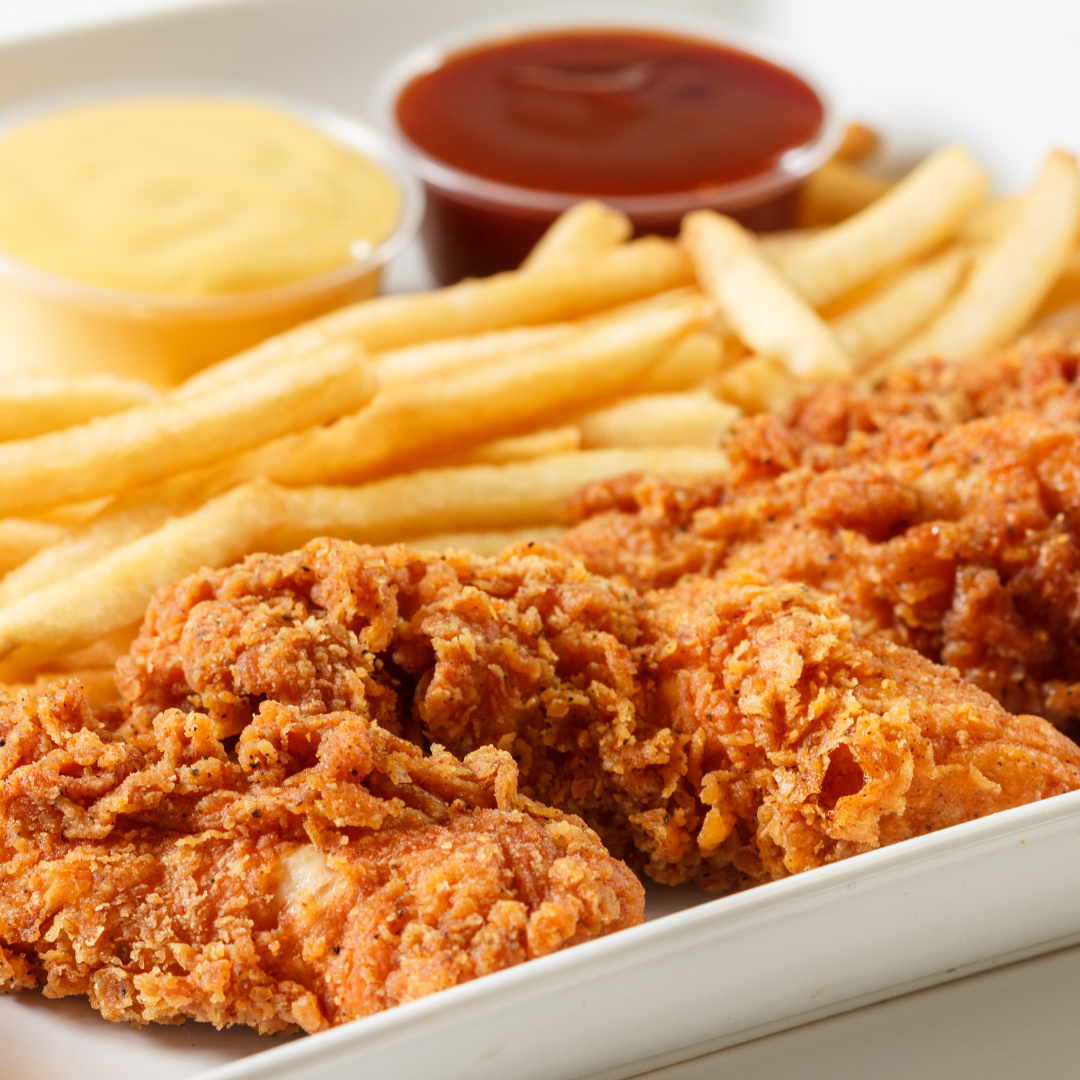 Chicken Fingers with Fries (3 pcs) - Simply Delivery