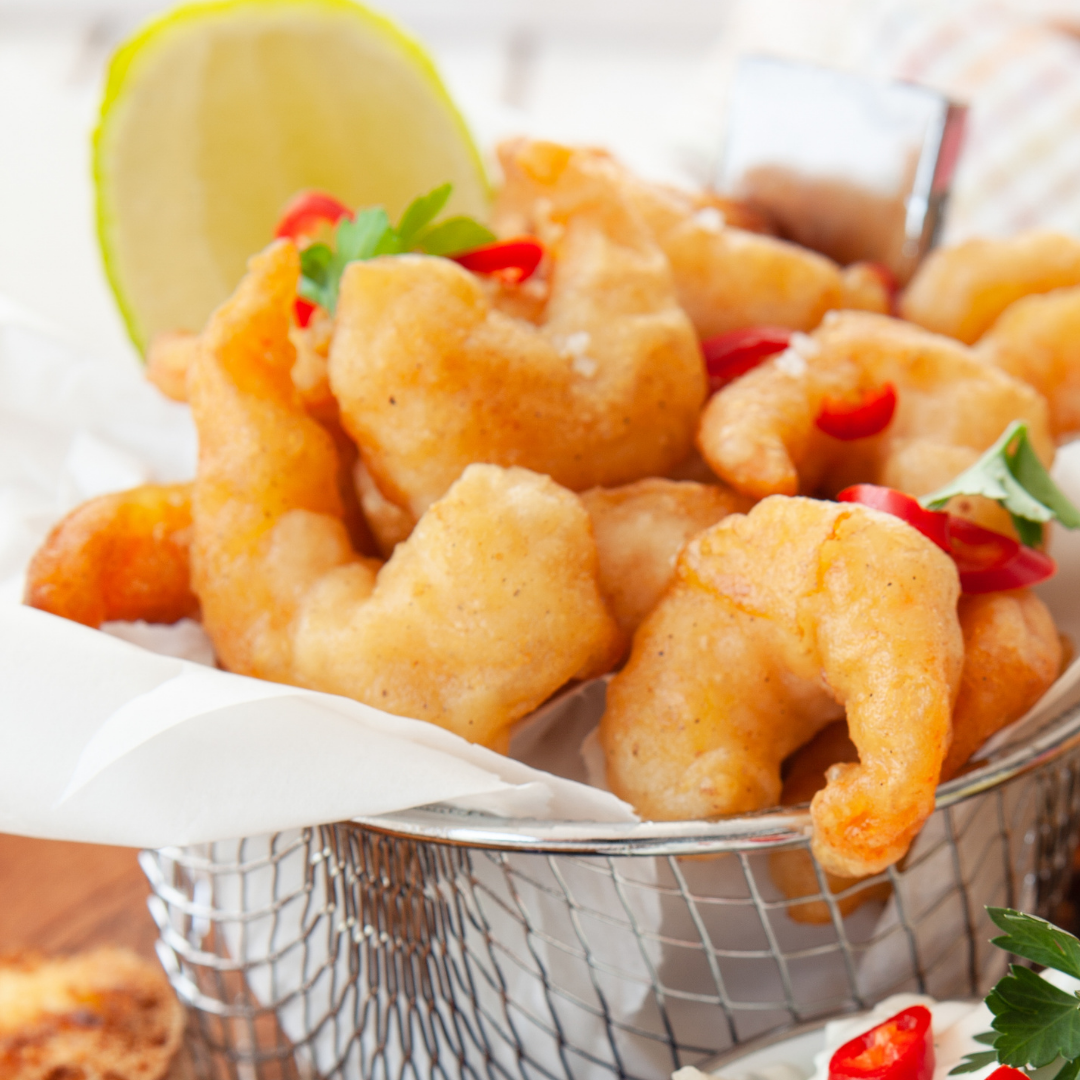 Jalapeno Popcorn Shrimp with Spicy Thai Sauce Simply Delivery