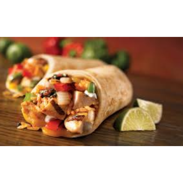 Crispy Fish Wrap Simply Delivery