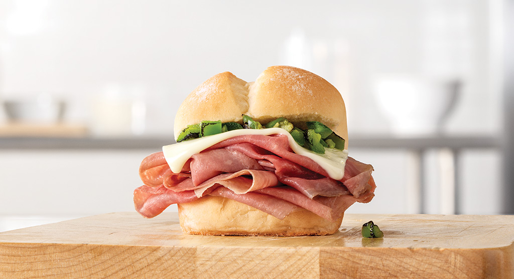 Jalapeño Roast Beef Slider Simply Delivery