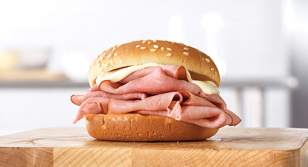 Jr Ham & Swiss Sandwich Simply Delivery