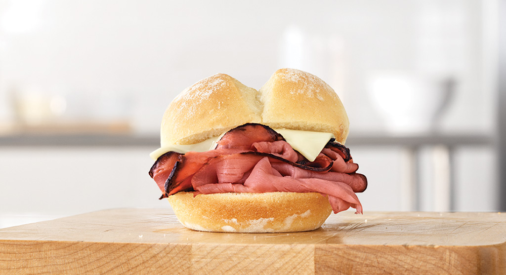 Montreal Smoked Meat & Cheese Slider Simply Delivery