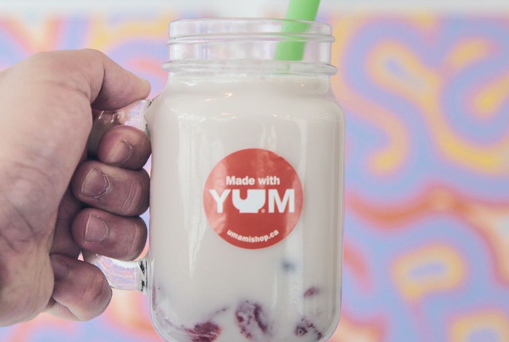 Special Bubble Tea Simply Delivery