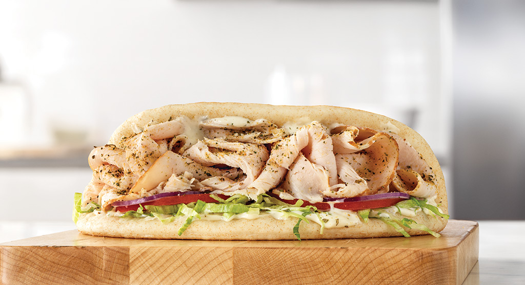 Turkey Gyro Simply Delivery