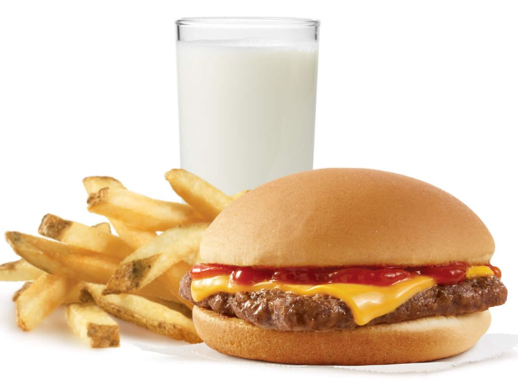 Kids' Cheeseburger Meal Simply Delivery