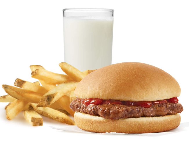 Kids' Hamburger Meal - Simply Delivery