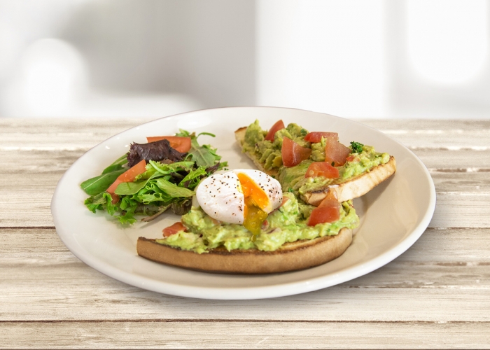 Avocado Toast Simply Delivery