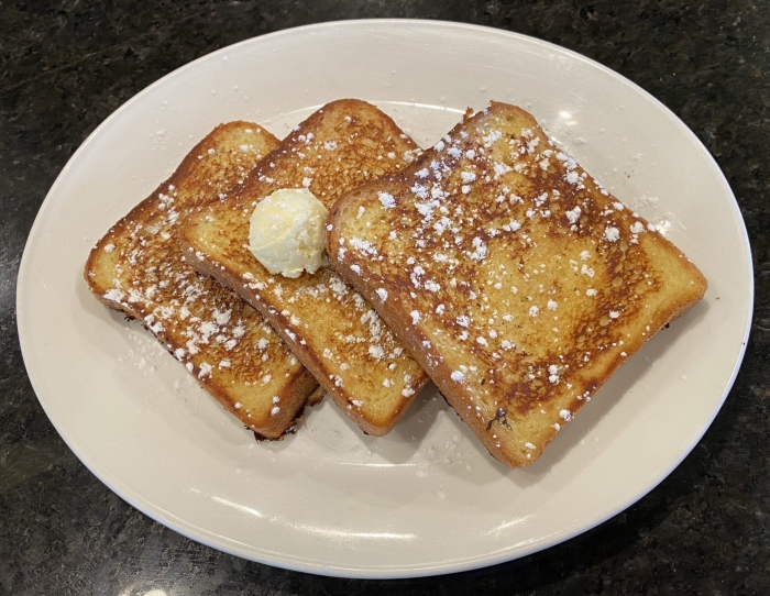 Brioche French Toast Simply Delivery