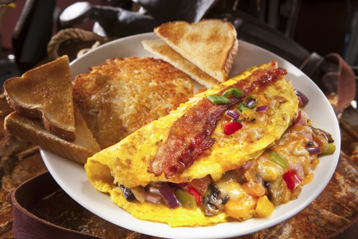 The Works Omelette - Simply Delivery