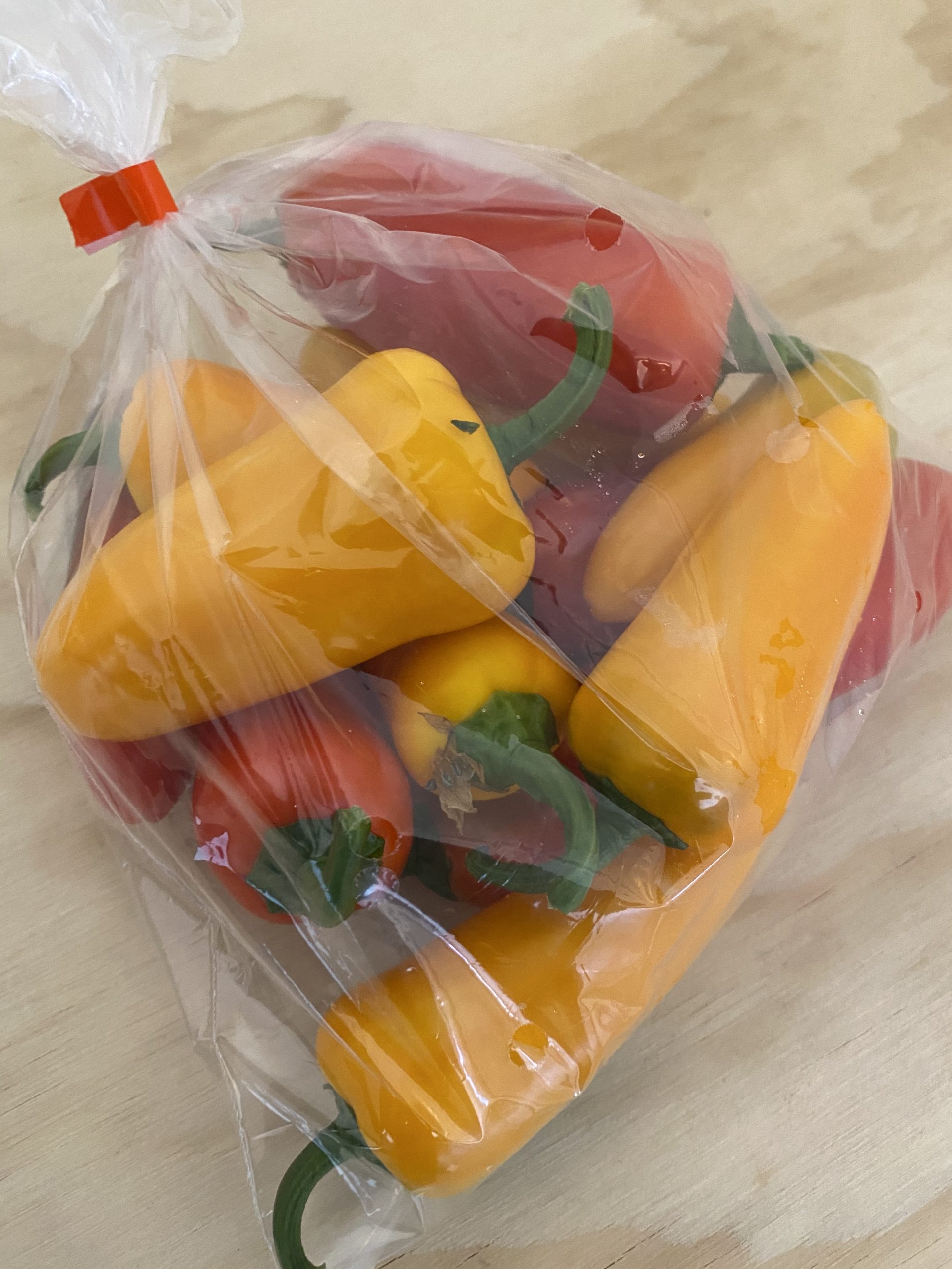 Mini Bell Peppers Simply Delivery