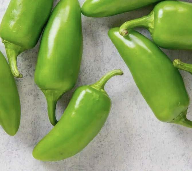 Jalapeno Peppers Simply Delivery