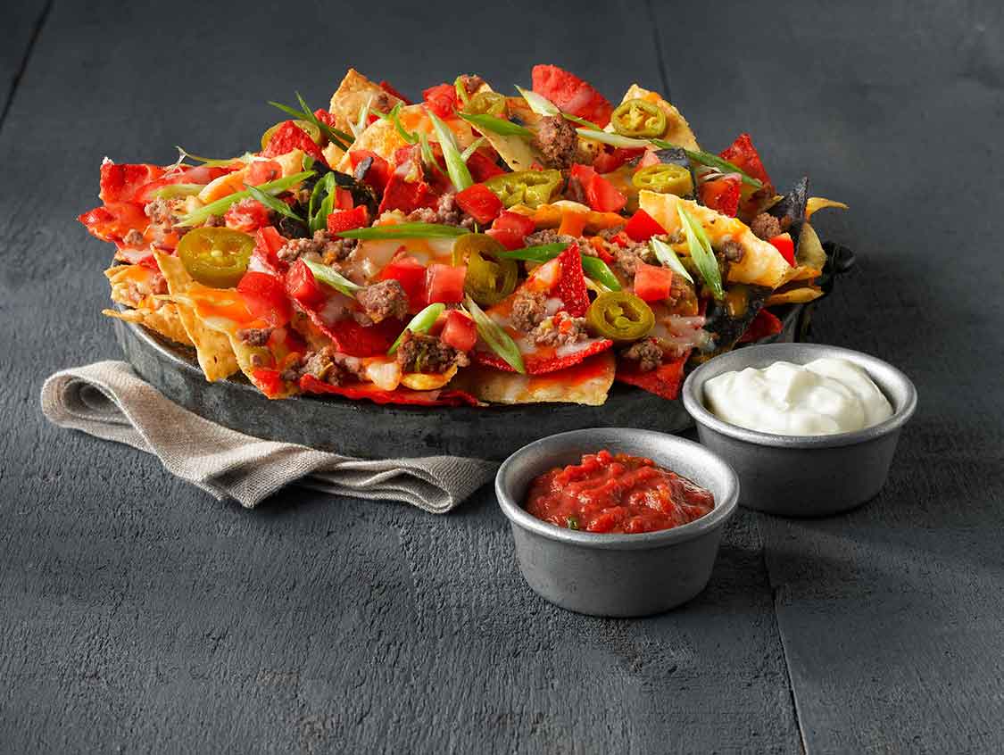 Beef Nachos Simply Delivery