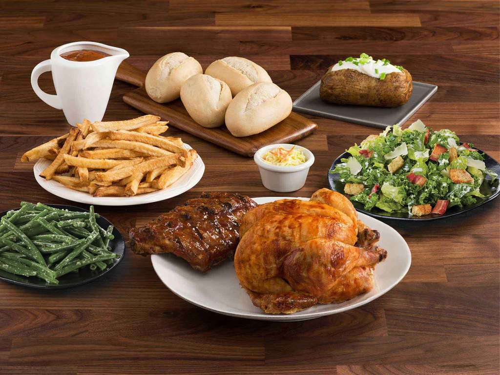 Chicken & Back Ribs Family Pak Simply Delivery