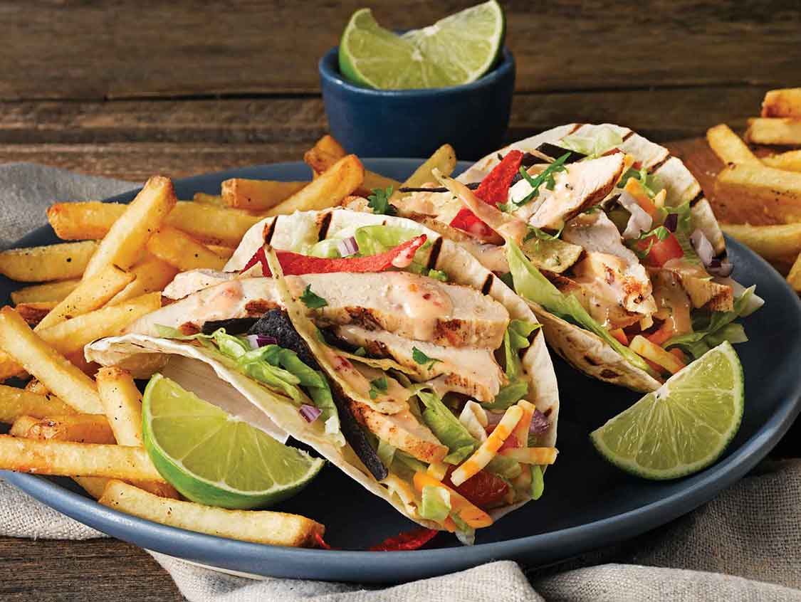 Chicken Tacos Simply Delivery