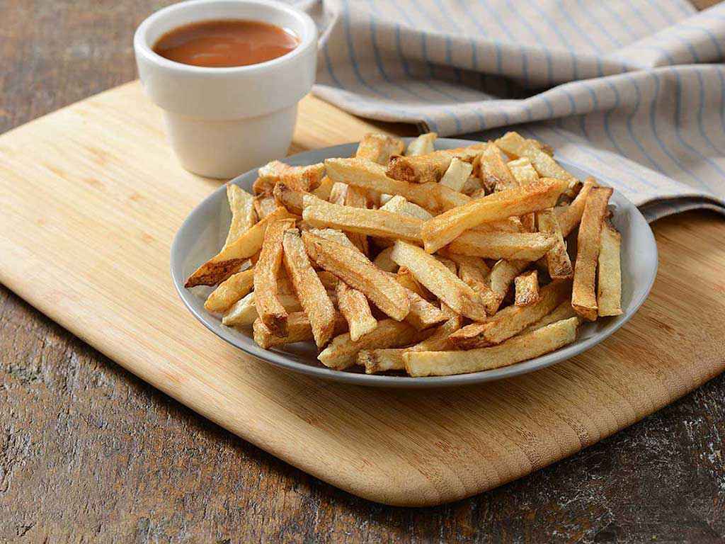 Fresh Cut Fries Simply Delivery