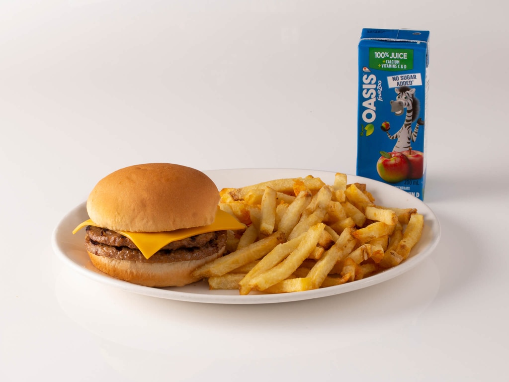 Kids Cheeseburger Simply Delivery