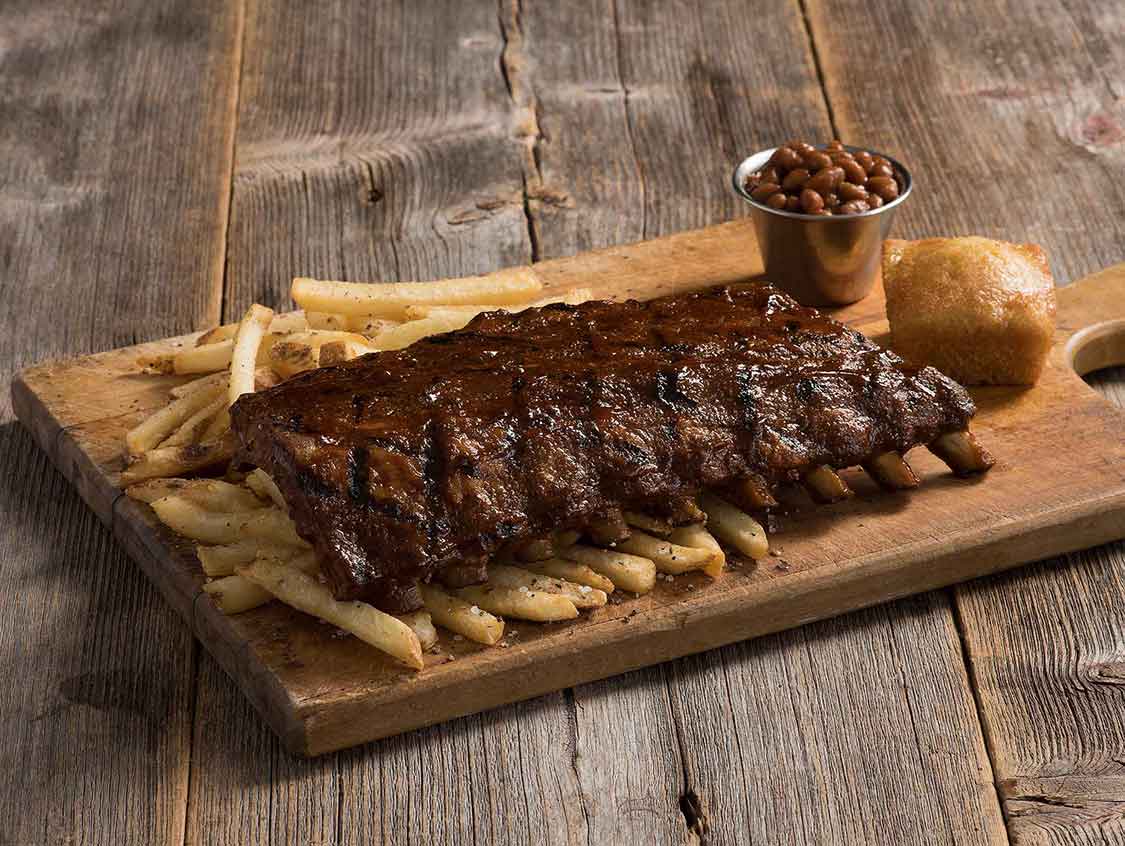 Pork Back Ribs Large Simply Delivery