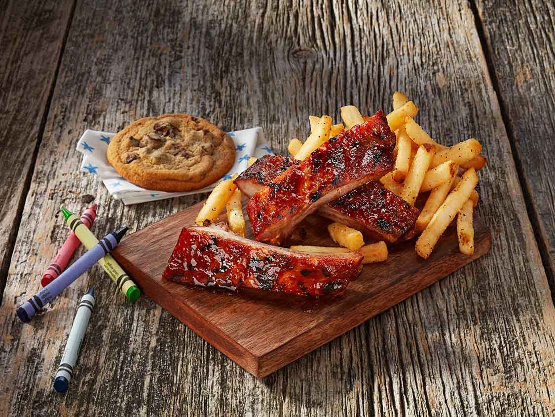 Kids Pork Back Ribs Simply Delivery