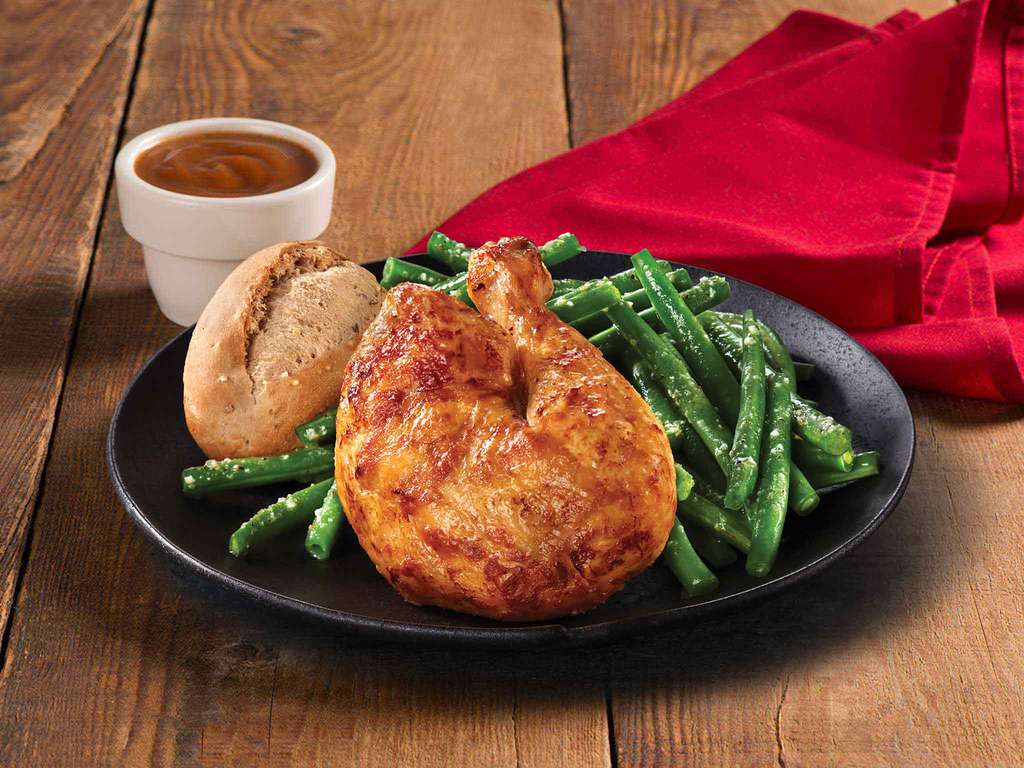 Quarter Chicken Dinner Simply Delivery