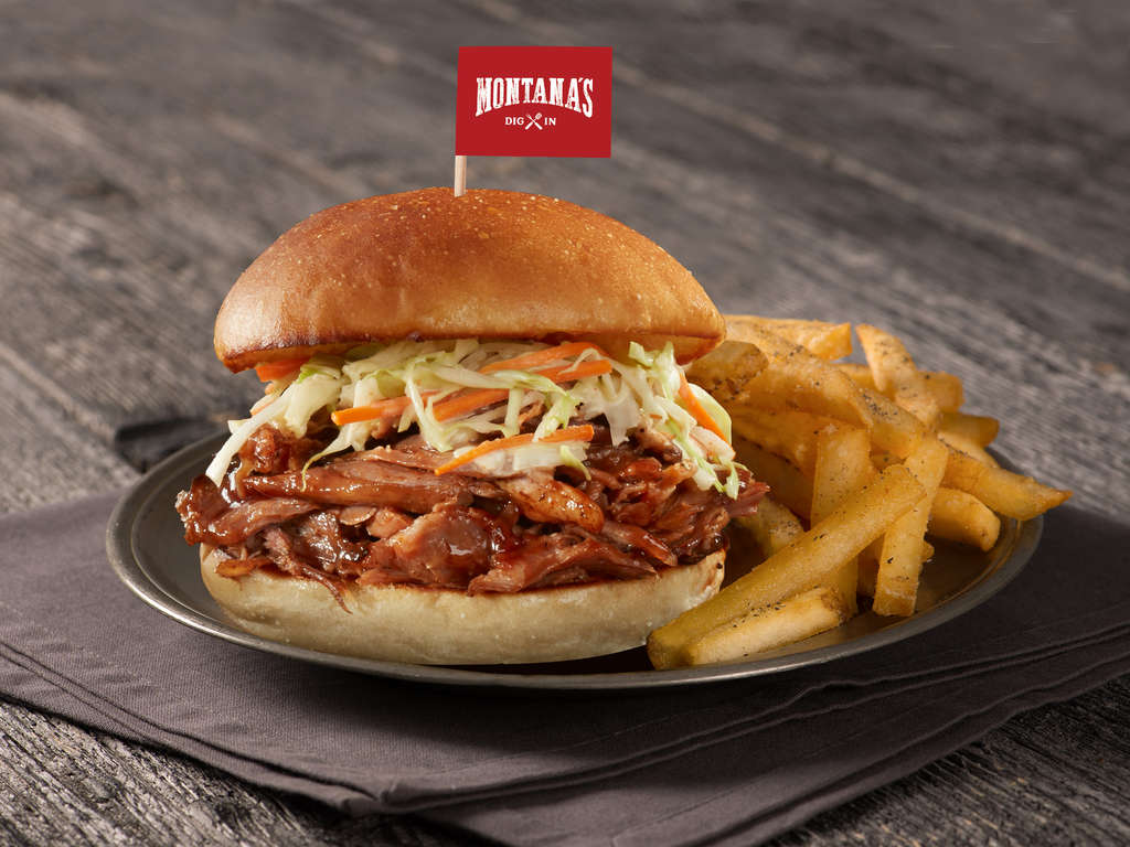 Smoked Pulled Pork Sandwich Simply Delivery 7098