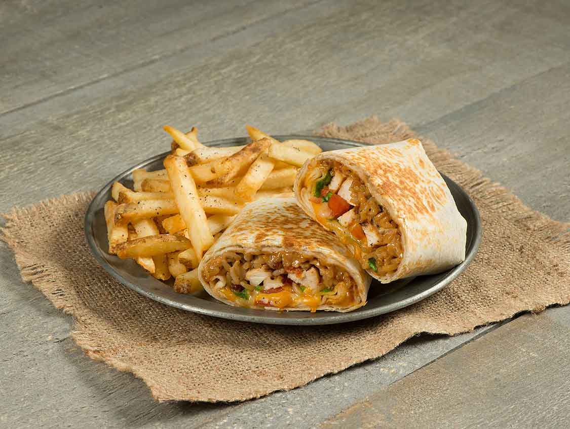 Smokehouse Wrap Simply Delivery