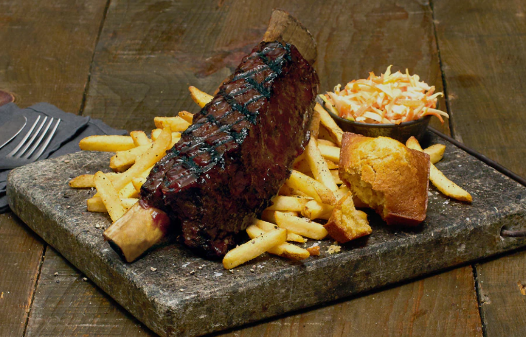 Honkin' Beef Rib Simply Delivery