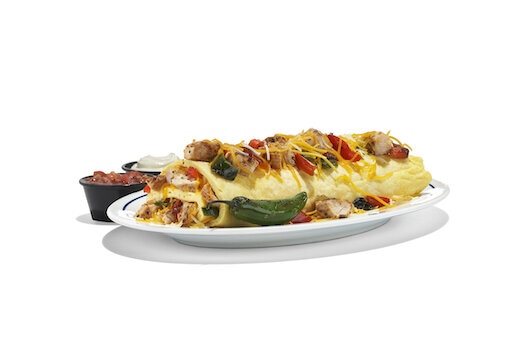 Chicken Fajita Omelette - Simply Delivery